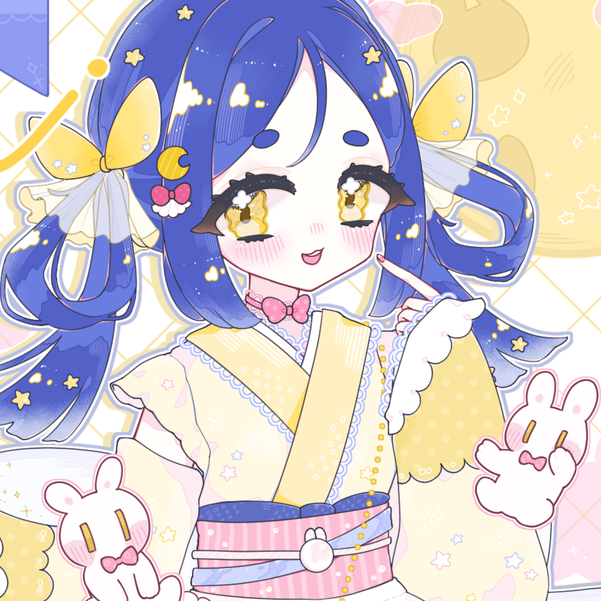 乙女メルヘンなイラスト作成します！