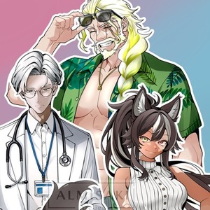 TRPG立ち絵｜全身キャラクター制作