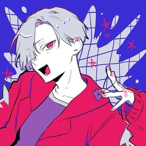 色数少なめイラスト作成します