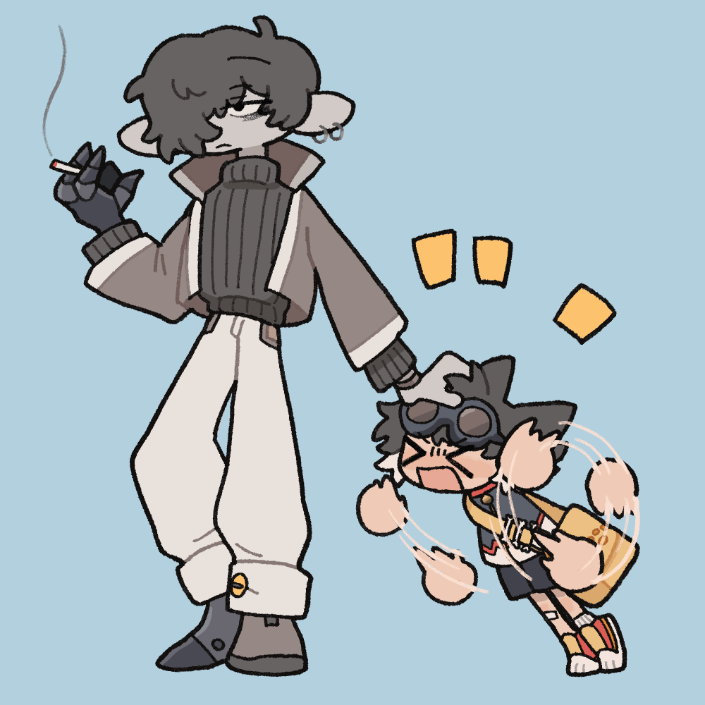 【お試しセール中】ちょっと動くイラスト作成