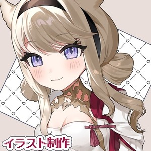 可愛いテイストのイラスト全般制作いたします！