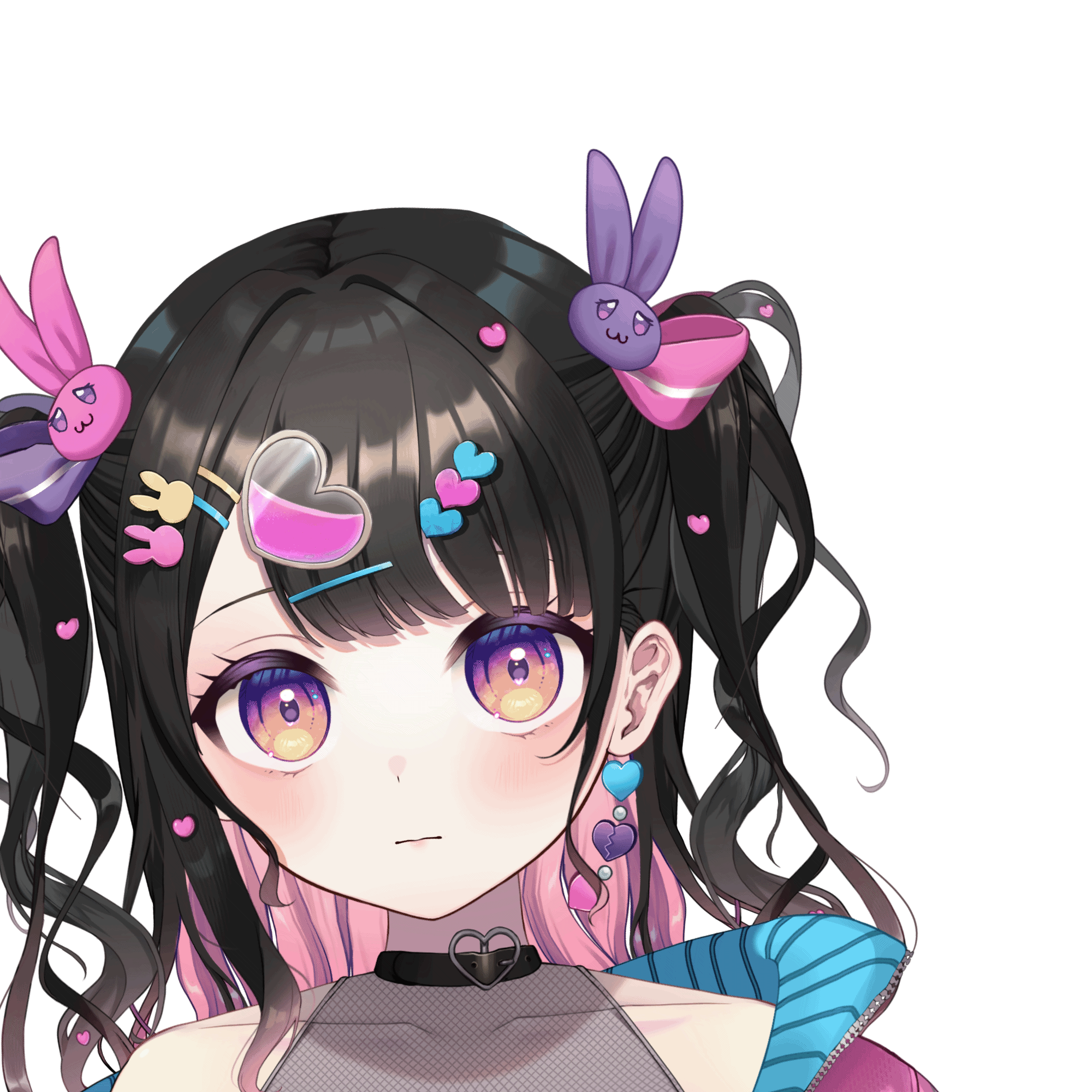 キャラデザインモデリング・Live2Dモデルを制作！