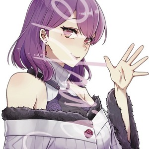 表情差分付きバストアップイラスト