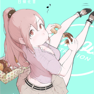 柔らかい光の一枚絵｜静かな雰囲気の人物イラスト　【商用込み価格】