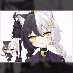 【VTuberモデル】Live2Dモデリング【収益化込み&実績30件&uarr;】