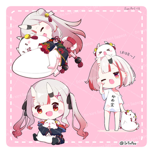 デフォルメイラスト制作します！