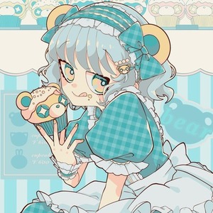 かわいい一枚絵を制作します！