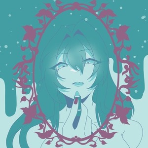 配色重視！カラーパレットで彩るバストアップイラスト描きます