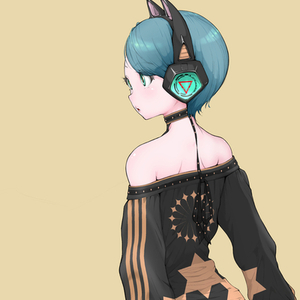 キャラクターイラスト｜柔らかい光と淡い色の人物絵　【商用込み価格】