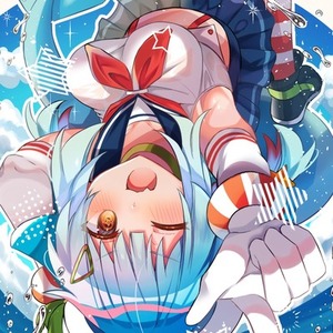ギャルゲのような一枚絵を描きます