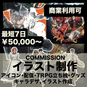 立ち絵、キャラデザ