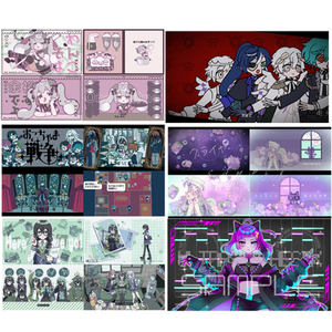 イラスト作成から動画編集まで全部お任せください