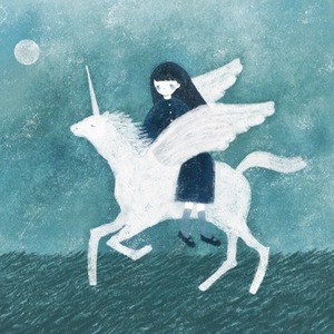 一枚絵イラストの制作