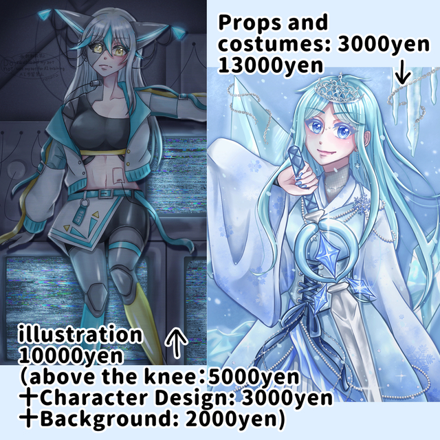 Image 3 of Character illustrations