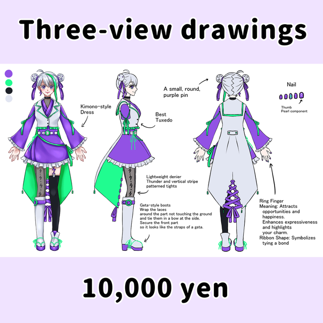 Image 4 of Character illustrations