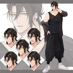 【期間限定価格】立ち絵イラスト描きます