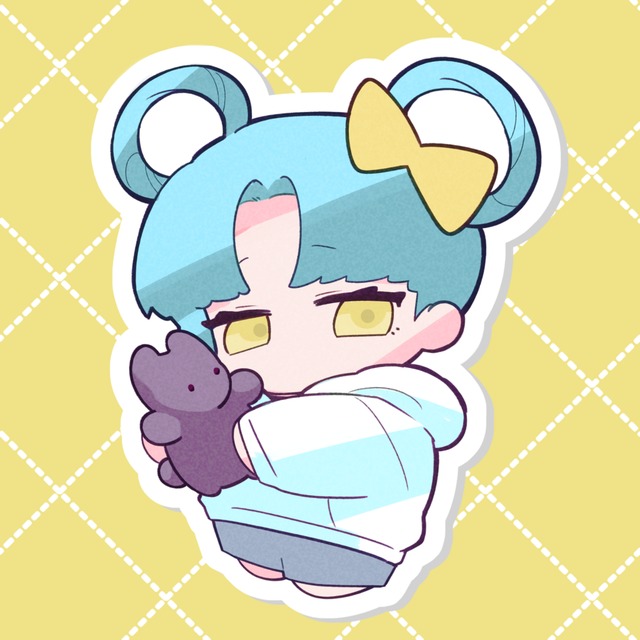 🍡 Mochi-Style Chibi Illustrationの商品画像