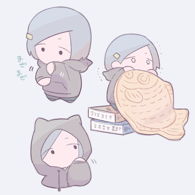 🍡 Mochi-Style Chibi Illustrationの商品画像2枚目