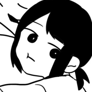 シンプルなモノクロアイコン描きます！