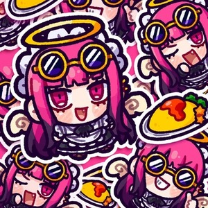 詰め合わせぎゅうぎゅうイラスト制作