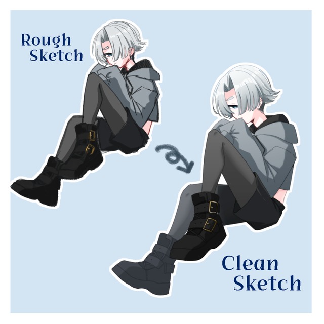 Image 2 of Full-Body Character Illustrations for TRPGs