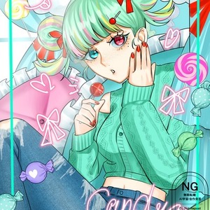 OCの1枚絵