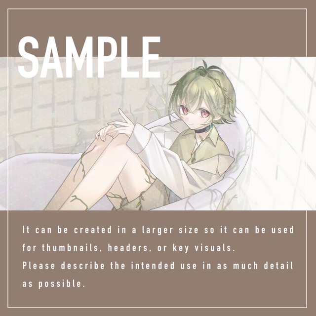 Image 2 of Custom Illustration (1-Month Delivery)