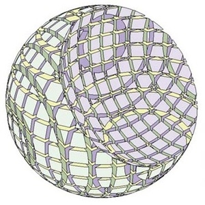 立体図形作品.1