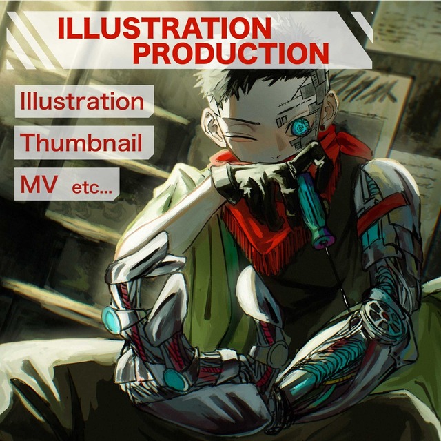 Illustration production【Character】の商品画像