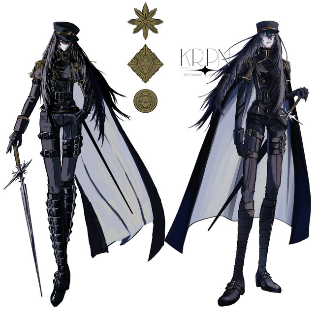 Character Design 【Includes full-body】の商品画像2枚目