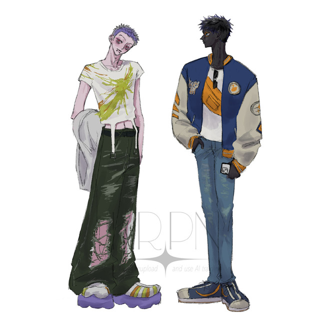 Character Design 【Includes full-body】の商品画像3枚目