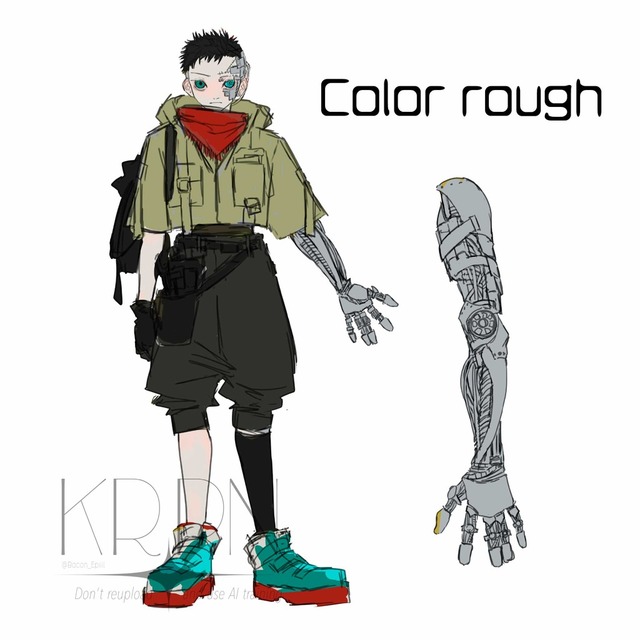 Character Design 【Includes full-body】の商品画像4枚目