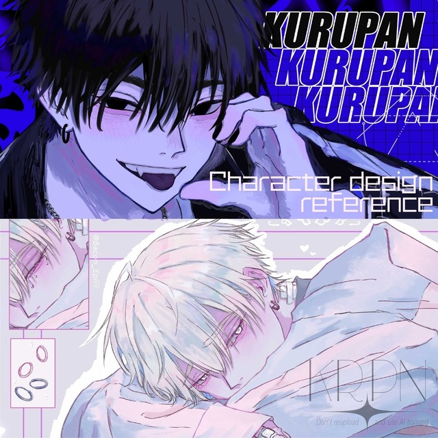 Character Design 【Includes full-body】の商品画像5枚目