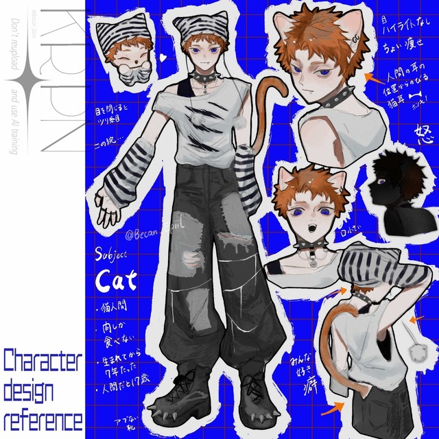 Character Design 【Includes full-body】の商品画像6枚目