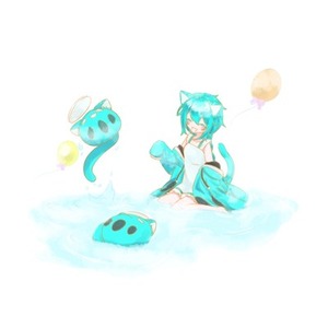 配信・MV用ループアニメーション制作｜待機画面・ワンポイントに◎