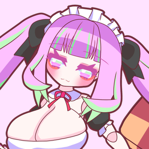 おためしメイドアイコン描きます