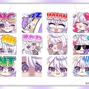 スタンプ・バッチ作成します！