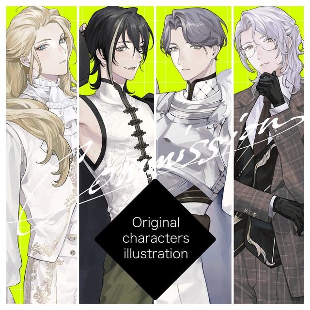 OC 일러스트 상품 이미지