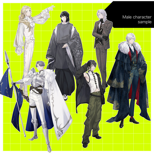 OC 일러스트 상품 이미지 2번째