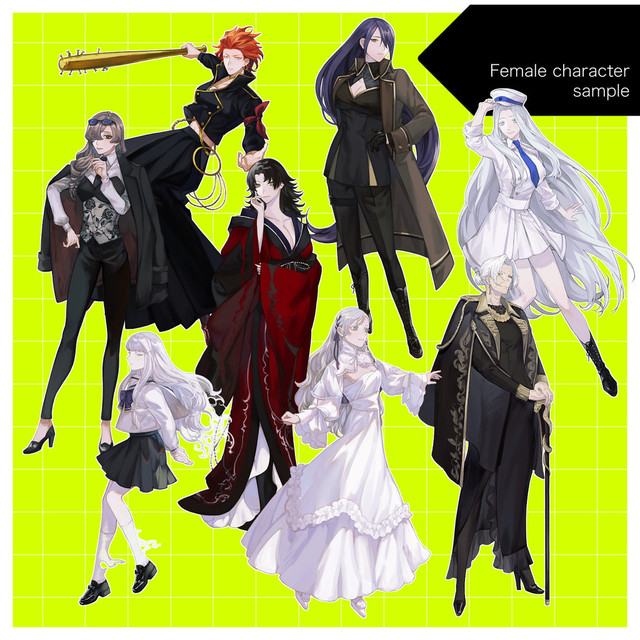 OC 일러스트 상품 이미지 3번째