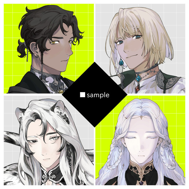 OC 일러스트 상품 이미지 4번째