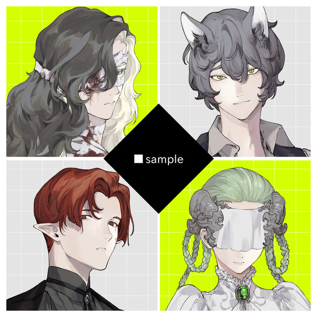 OC 일러스트 상품 이미지 5번째