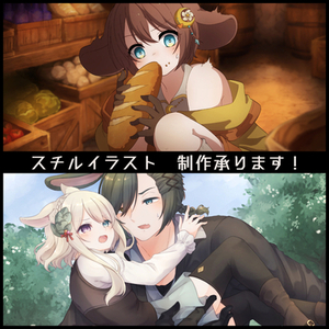 【スチルイラスト】一枚絵制作承ります！