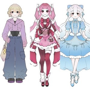 【格安】立ち絵・キャラデザお任せ下さい！