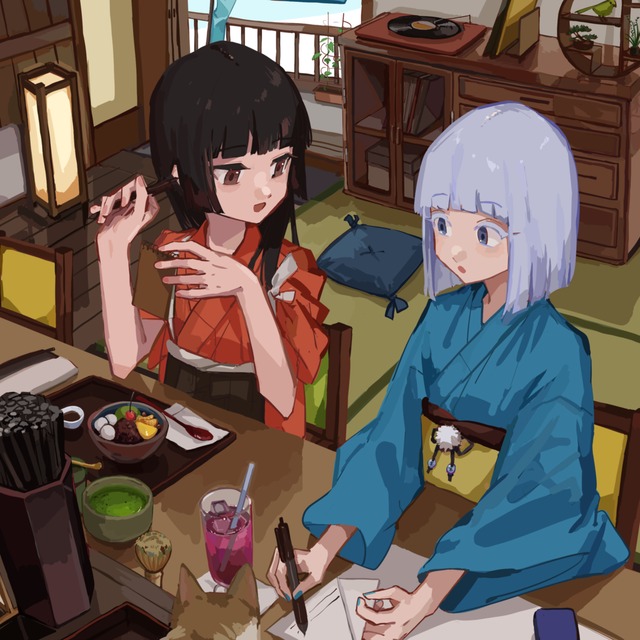 Profile Illustration | Korean language ◎ 的商品圖片第 2 張