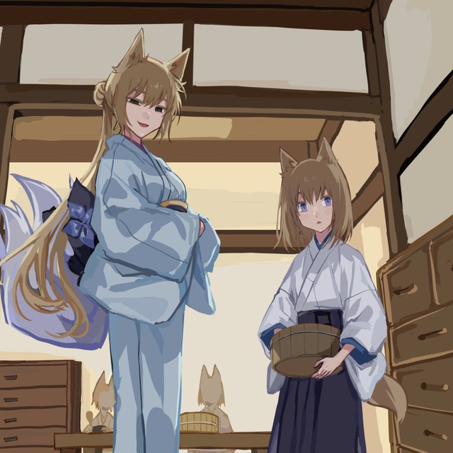 Profile Illustration | Korean language ◎ 的商品圖片第 4 張