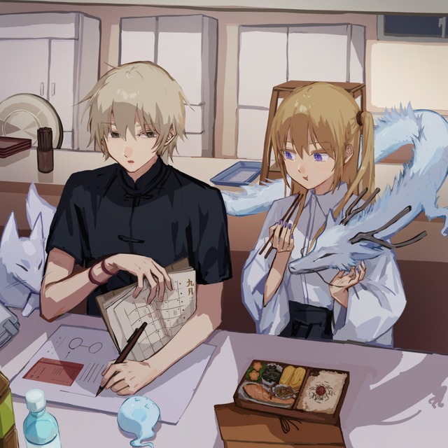 Profile Illustration | Korean language ◎ 的商品圖片第 5 張