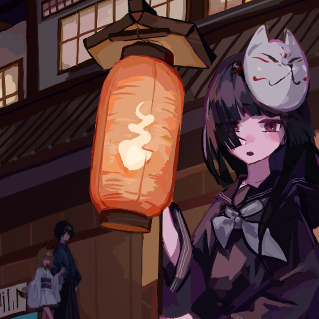 Profile Illustration | Korean language ◎ 的商品圖片第 6 張