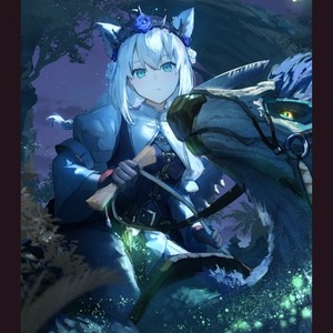 ダークファンタジーの世界を描きます🌙