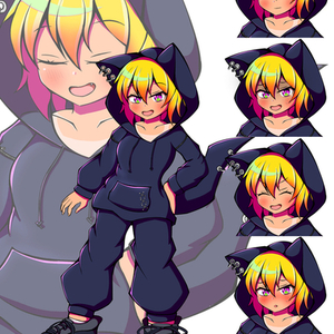 立ち絵イラスト募集